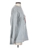 The Fifth Label 100% Cotton Floral Gray Sweatshirt Size S - photo 4