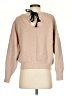 Zara Solid Tan Pullover Sweater Size S - photo 2