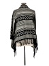 NY Collection Black Poncho Size XL (petite) - photo 2