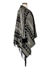 NY Collection Black Poncho Size XL (petite) - photo 4