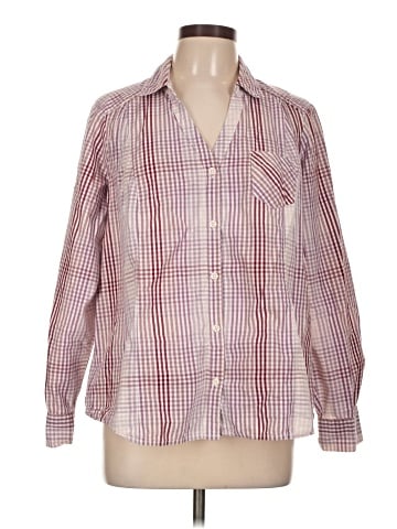 SONOMA life + style Long Sleeve Button-Down Shirt (view 1)