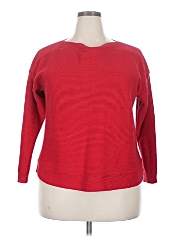 Cable & Gauge Pullover Sweater (view 1)