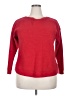 Cable & Gauge 100% Cotton Red Pullover Sweater Size XXL - photo 1