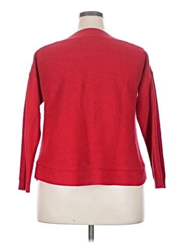 Cable & Gauge Pullover Sweater (view 2)