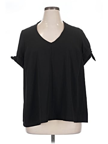 ModCloth Short Sleeve Blouse (view 1)