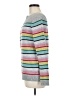 Talbots Outlet Stripes Silver Pullover Sweater Size M - photo 5