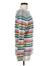 Talbots Outlet Stripes Silver Pullover Sweater Size M - photo 4
