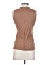Talbots Tan Sleeveless Blouse Size XS - photo 2
