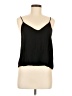 Final Touch 100% Rayon Black Sleeveless Blouse Size M - photo 1