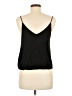 Final Touch 100% Rayon Black Sleeveless Blouse Size M - photo 2