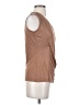 Talbots Tan Sleeveless Blouse Size XS - photo 4