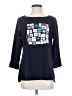 Talbots 100% Cotton Blue Sweatshirt Size S - photo 1