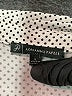 Adrianna Papell Polka Dots Gray Silver Sleeveless Blouse Size L - photo 7