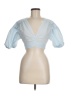 A.L.C. Blue Short Sleeve Blouse Size M (estimated) - photo 1