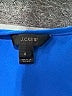 J.Crew 100% Polyester Blue Sleeveless Blouse Size 0 - photo 7