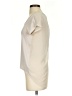 Express 100% Rayon Ivory Short Sleeve Top Size XS - photo 5