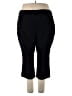 Lane Bryant Black Active Pants Size 26 (petite) - photo 2