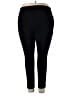 Susan Graver Solid Black Active Pants Size 2X - photo 2