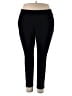 Susan Graver Solid Black Active Pants Size 2X - photo 1