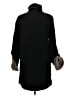 Ali Ro 100% Polyester Black Coat Size 6 - photo 2
