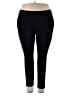 Susan Graver Solid Black Active Pants Size 2X - photo 1