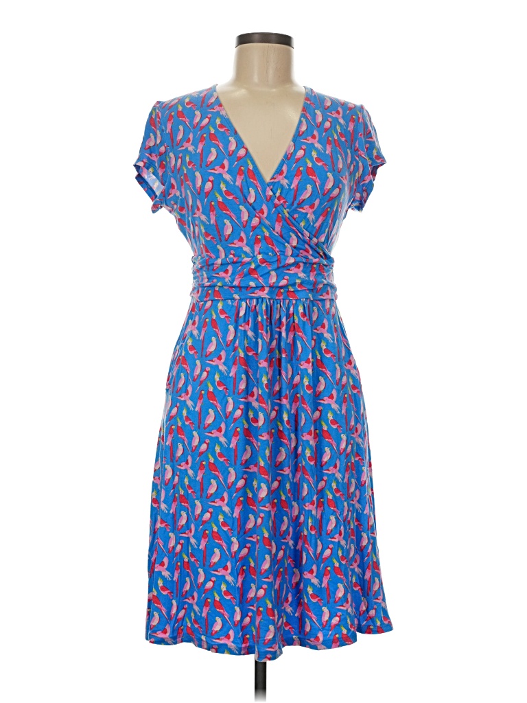 Pre-owned Boden Casual Dress In Blue
