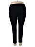 Susan Graver Solid Black Active Pants Size 3X (petite) - photo 2