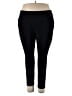 Susan Graver Solid Black Active Pants Size 3X (petite) - photo 1