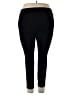 Susan Graver Solid Black Active Pants Size 2X (petite) - photo 2