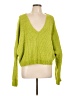 Double Zero 100% Polyester Green Pullover Sweater Size L - photo 1