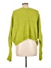 Double Zero 100% Polyester Green Pullover Sweater Size L - photo 2