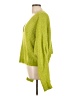 Double Zero 100% Polyester Green Pullover Sweater Size L - photo 5