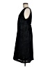 Eddie Bauer Paisley Black Cocktail Dress Size 8 - photo 5