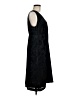 Eddie Bauer Paisley Black Cocktail Dress Size 8 - photo 4