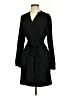 A New Day 100% Polyester Solid Black Casual Dress Size S - photo 1