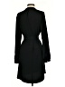 A New Day 100% Polyester Solid Black Casual Dress Size S - photo 2