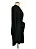 A New Day 100% Polyester Solid Black Casual Dress Size S - photo 4