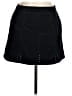 Lush 100% Polyester Solid Black Casual Skirt Size M - photo 1
