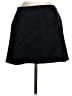 Lush 100% Polyester Solid Black Casual Skirt Size M - photo 2