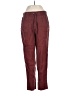 Calvin Klein Burgundy Casual Pants Size M - photo 1