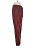 Calvin Klein Burgundy Casual Pants Size M - photo 4