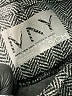 Marc New York by Andrew Marc Performance 100% Polyester Tweed Gray Jacket Size S - photo 6