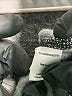 Marc New York by Andrew Marc Performance 100% Polyester Tweed Gray Jacket Size S - photo 7