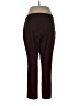 W by Worth Solid Burgundy Active Pants Size 8 - photo 2