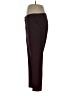 W by Worth Solid Burgundy Active Pants Size 8 - photo 5