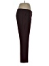 W by Worth Solid Burgundy Active Pants Size 8 - photo 4