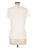 Calvin Klein Ivory Short Sleeve Top Size L (estimated) - photo 2