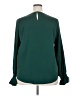 Dokotoo 100% Polyester Green Long Sleeve Blouse Size XXL - photo 2
