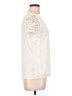 Calvin Klein Ivory Short Sleeve Top Size L (estimated) - photo 4