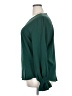 Dokotoo 100% Polyester Green Long Sleeve Blouse Size XXL - photo 5